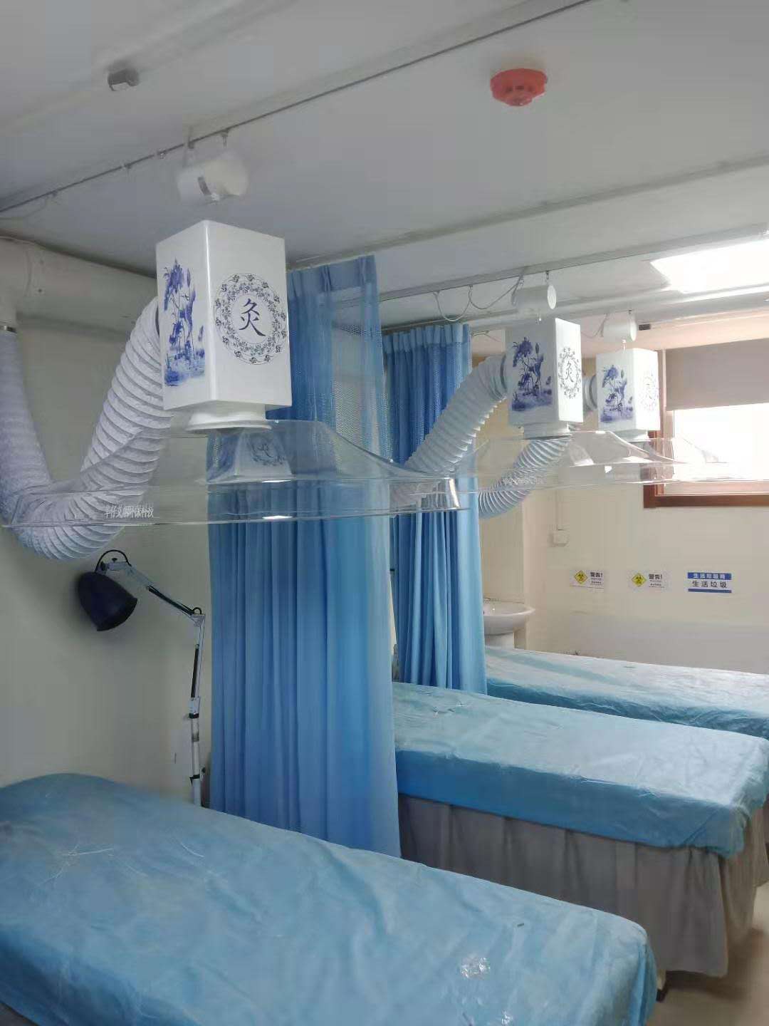 艾灸館安裝什么排煙系統(tǒng)好？